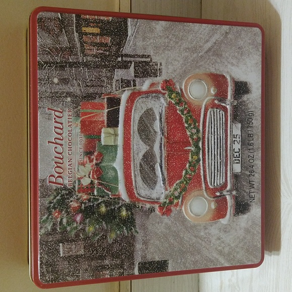 Bouchard Belgian Chocolatier Christmas Storage, Organizer, Container - Picture 1 of 3